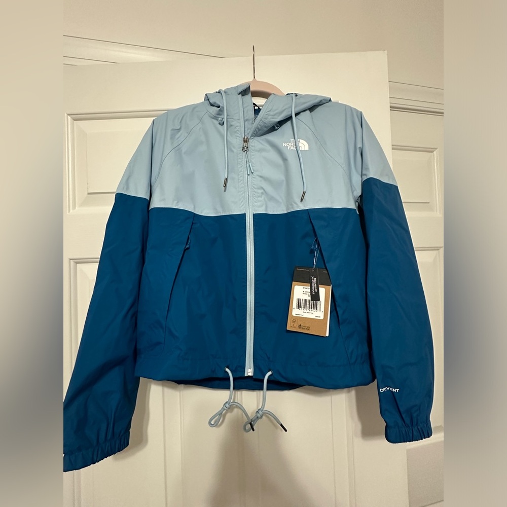 NWT The North Face Antora rain jacket